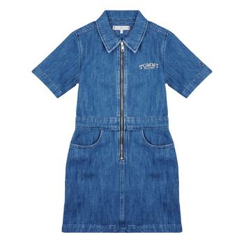 Tommy Hilfiger Vestido ZIP SS DRESS WASHED para niña