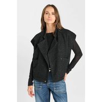 le temps des cerises chaquetas funi chaqueta sin mangas para mujer