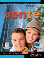 vente 2 libro del profesor