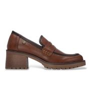 xti para mujer 14608403-camel mocasines 146084 marron claro 36 5 a 8cm ninguno casual clasico