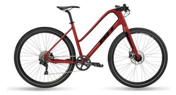 Bh silvertip jet lite shimano deore 10v 700mm bicicleta deportiva de ciudad roja