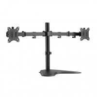 equip soporte de mesa doble para monitor de 17 -32 vesa 100x100 max 8kg