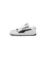 zapatillas puma court classic street whiteblack