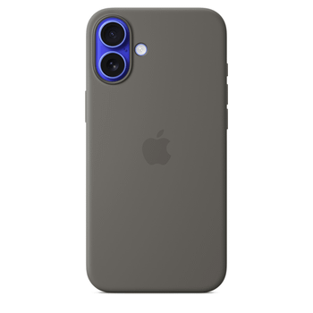 iPhone 16 Plus Si Case Stone Gray