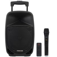 altavoz bluetooth portatil fonestar malibu-308 negro 100 w
