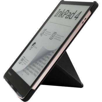 Pocketbook 743 Funda Negra con Soporte para Ebook Inkpad 4, Color 3 y 2