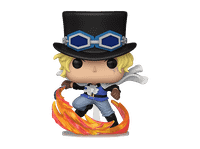 figura funko pop - one piece sabo vinilo 10 cm
