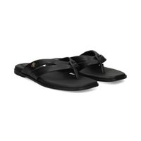 tommy hilfiger chanclas mujer - negro talla 38