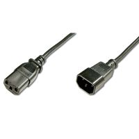 digitus cable de alimentacion c13c14 12m negro