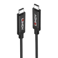 cable usb c lindy 43308 5 m usb 32 gen 2 10 gbits negro