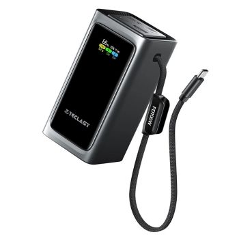 TECLAST D20PRO-T 100W 20000mAh banco de energía con pantalla digital viene con cable Type-C fuente de alimentación exter
