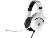 auriculares gaming - ardistel blackfire gaming headset bfx-40 para ps5r y ps4r no bluetooth cable 12m blanco