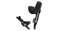 hydraulic front brakeset left lever sram rival 22 hrd post mount  w o rotor  black
