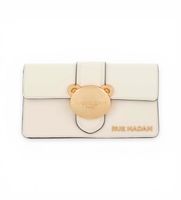 rue madam paris para mujer 1573 bolso teddy it blanco osfa casual poliuretano