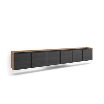 Mueble Tv Alfarnatejo-02 Suspendido Con Luz Led Integrada