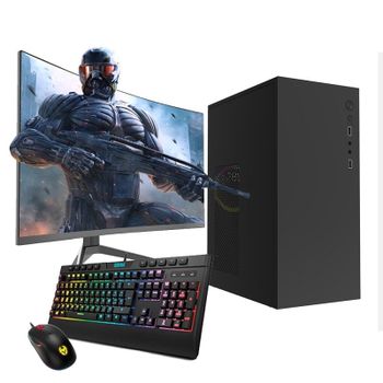 Neo-PC Sobremesa AMD Ryzen 3 3200G/16GB/480GB SSD + Monitor 27