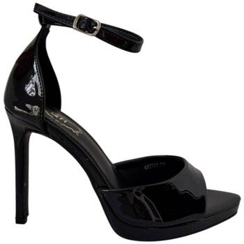 Shoes Zapatos de tacón SANDALIA TOTAL TACONAZO CHAROL para mujer