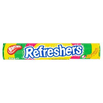 Barratt Candyland Refreshers Fruity Flavour Fizzy Sweets
