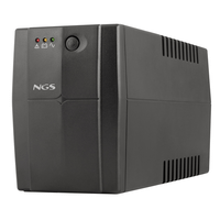 ngs sai fortress 1200v3 avr x 2 shucko plugs