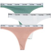 calvin klein jeans strings thong x3 para mujer