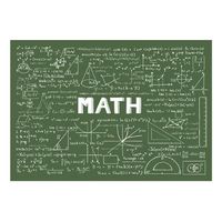 papel pintado 3d - mathematical formulas 250x175 cm