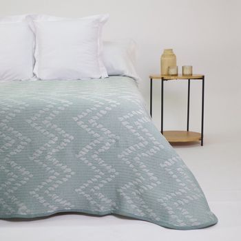 Colcha Jrd 1359  Jade Cama De 160 O 180cm