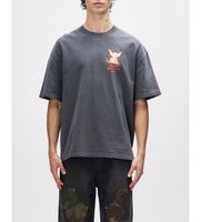 deus ex machina para hombre duf251449c camiseta 24h gris oscuro xs casual algodon manga corta
