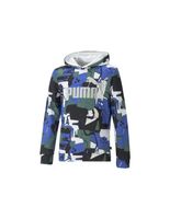 sudadera puma essentials street art aop nino blanco