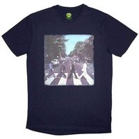 the beatles camiseta vintage abbey road para mujer