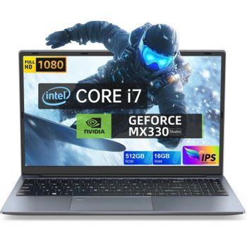 Portátil Vanwin GLX257KU Intel Core i7-6600U 16GB 512GB SSD NVIDIA MX330 15.6