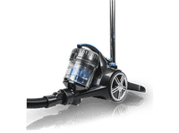 aspirador sin bolsa - koenic kvc 71524 850 w 15 l hepa h14 radio de accion 83m antracitaazul