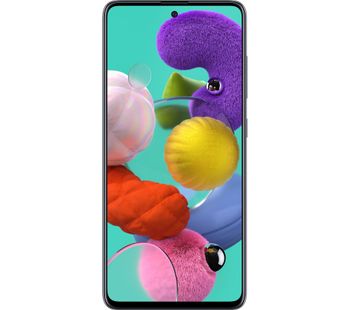 Samsung Galaxy A51 - 128 GB, Black, Black