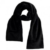 glovii ga1b proteccion corporal para deportes de invierno heated scarf esquiar snowboard unisex poliester negro