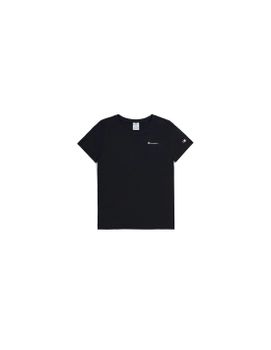 Camiseta Champion Crewneck Mujer Negro