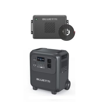 Kit Estación De Energía Bluetti Elite 320 + Charger 2, Cargador Dc Doble 1220 W, 3200 Wh