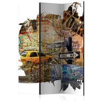 biombo - new york collage 135x172 cm