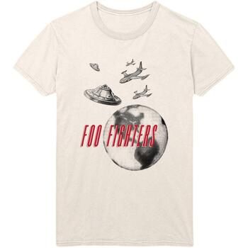 Foo Fighters Camiseta manga larga UFO Planes para mujer
