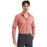 yves enzo camisa manga larga camisas-hombres para hombre