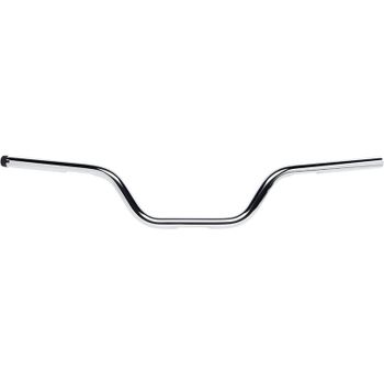 Manillar 1'' Biltwell Tracker ride-by-wire Alto cromo