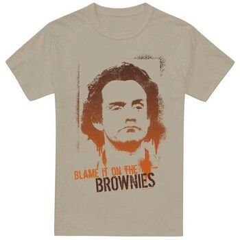 Taxi Camiseta Blame it on the Brownies para hombre