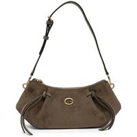 guess bandolera hwsg2237180olive para mujer