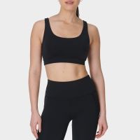 sweaty betty all day active stretch-jersey bralette - xs