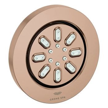 Ducha Lateral Grohe Rainshower Aqua 2 Chorros, Bronze, 26801dl0