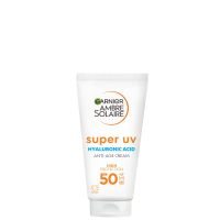 garnier ambre solaire anti-age super uv face protection spf50 cream 50ml