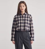 bellerose para mujer bw262413 c1435 camisa johan62 marino xxs casual algodon manga larga