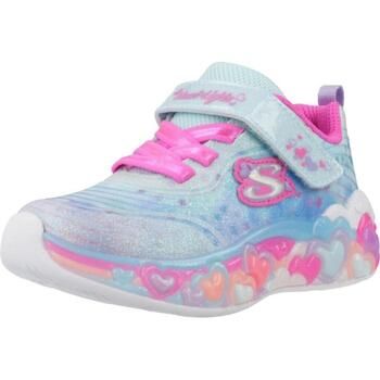 Skechers Deportivas Moda Eternal Heart Lights para niña