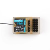 receptor de rc de salida flysky fbr8 24ghz 8ch afhds 3 pwmppmibussbusi-bus2 para transmisor de radio pl18nb4nb4