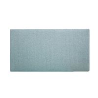 cabecero poliester liso verde azulado 160x80cmcama 140150