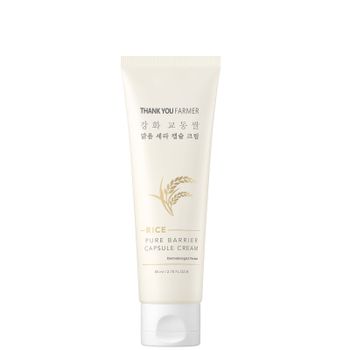Thank You Farmer Rice Pure Barrier Capsule Cream 80ml
