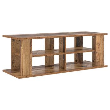 Soporte Para Tv | Mueble De Salón | Gabinete De Tv Madera Vieja 96 X 35 X 33,5 Cm